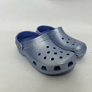 Crocs Classic Clog Metallic “Lapis Lazuli”